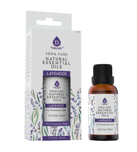 100% Pure & Natural Lavender Essential Oils by Pursonic