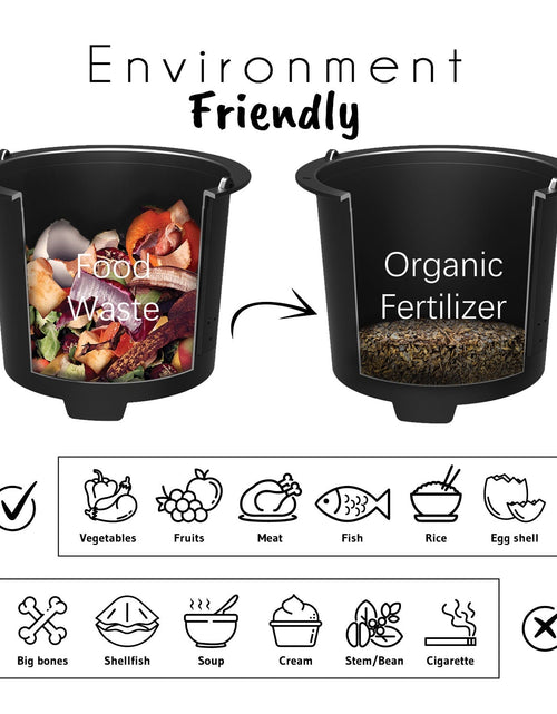 Load image into Gallery viewer, Food Waste Composter by Pursonic
