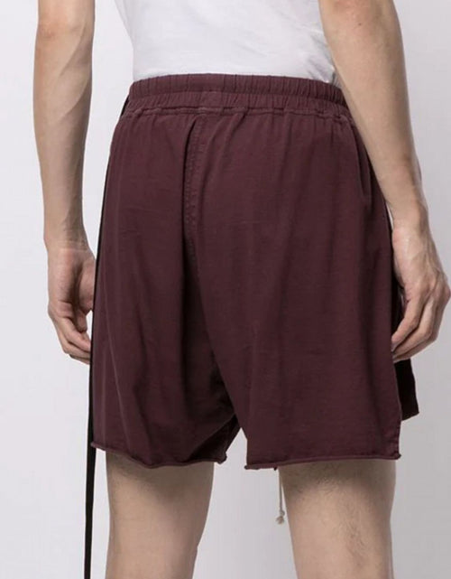 Load image into Gallery viewer, Men's Plus Size Drawstring Active Shorts
