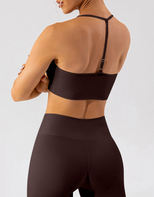 Load image into Gallery viewer, Spaghetti Strap Active Bra

