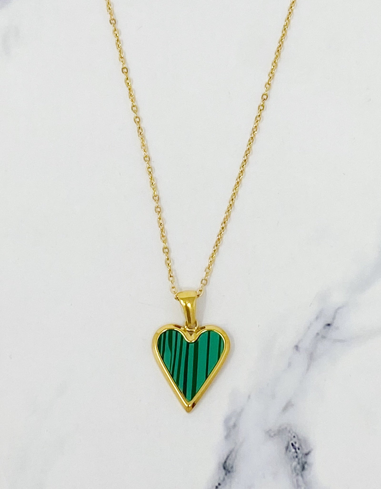 Heart Of Gold Necklace by Ellisonyoung.com