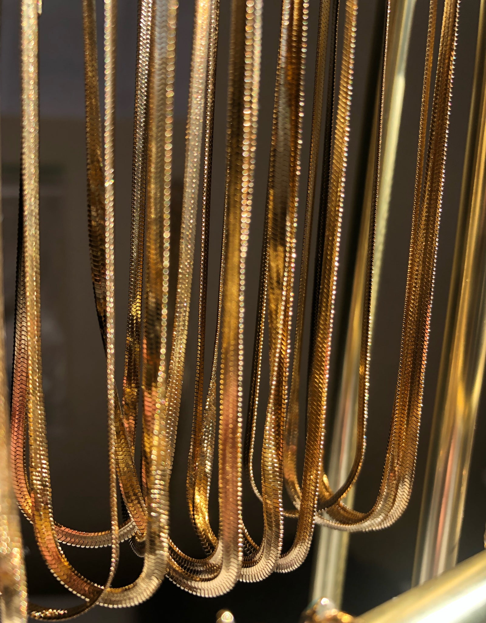 Herringbone Chain by Toasted Jewelry