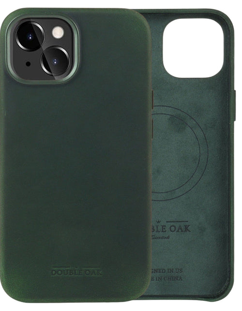 Load image into Gallery viewer, Leather iPhone Case
