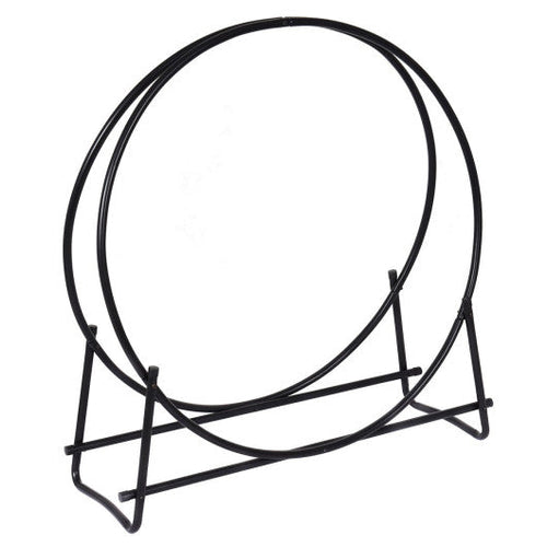 Load image into Gallery viewer, 40-inch Tubular Steel Firewood Storage Rack
