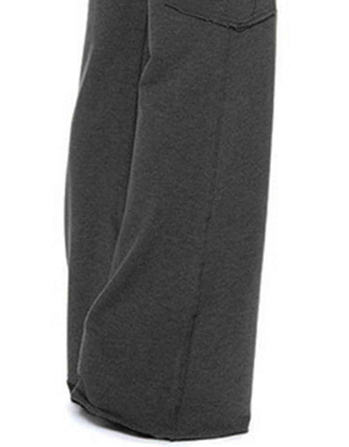 Load image into Gallery viewer, Mid Waist Pants with Pockets
