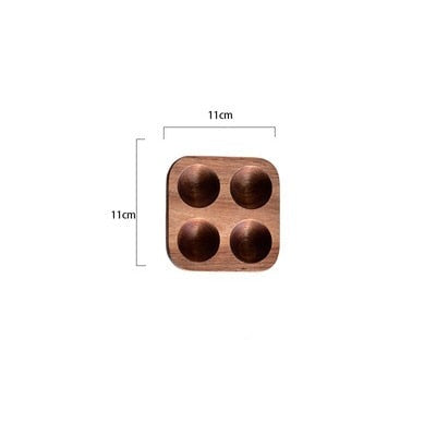Load image into Gallery viewer, Japanese style Wooden Double Row Egg Storage by Blak Hom
