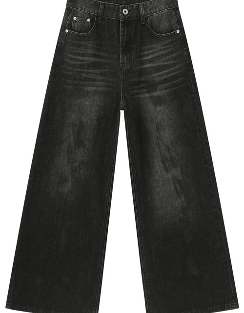 Load image into Gallery viewer, Men's Cat's Whisker Wide Leg Jeans
