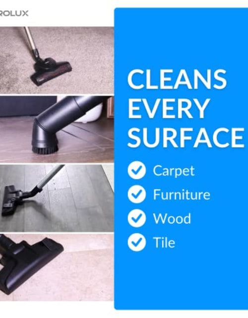 Load image into Gallery viewer, Prolux Tritan Canister Vacuum with Sealed HEPA Filtration and 12 Amp Motor by Prolux Cleaners
