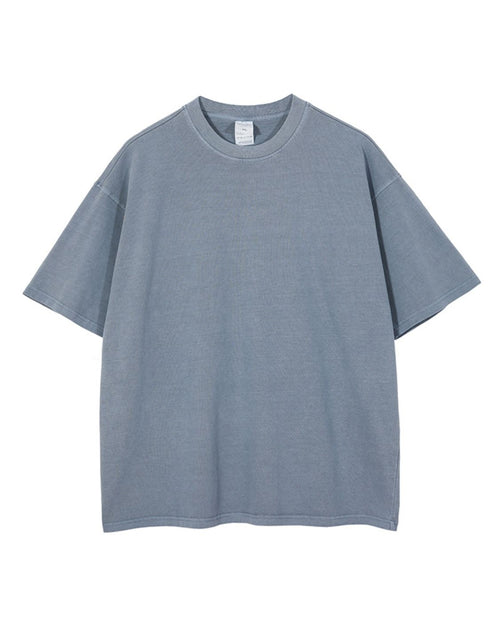 Load image into Gallery viewer, Men‘s Round Neck Short Sleeve T-Shirt
