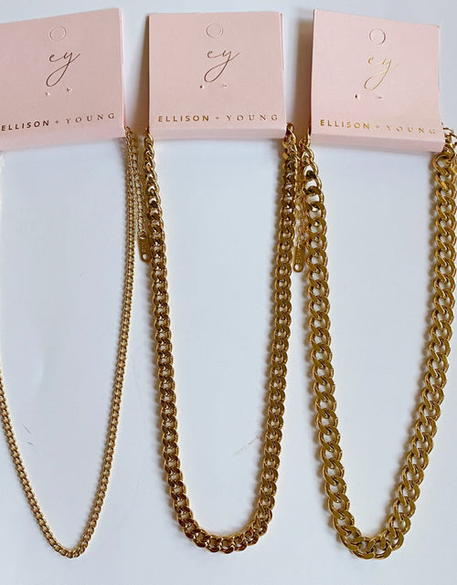 Load image into Gallery viewer, Stylish Cuban Chain Necklace by Ellisonyoung.com
