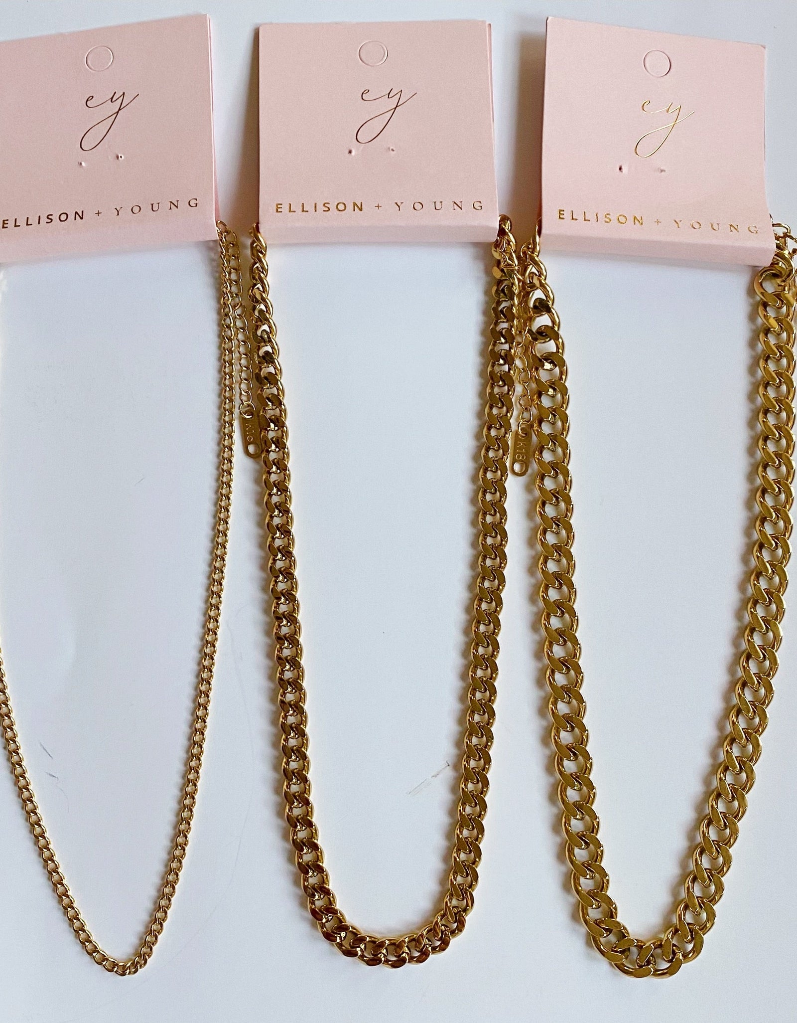 Stylish Cuban Chain Necklace by Ellisonyoung.com