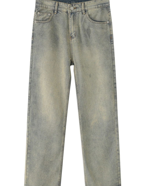 Load image into Gallery viewer, Straight Leg Jeans with Pockets
