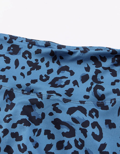 Load image into Gallery viewer, Leopard Print Wide Waistband Leggings
