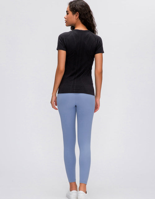 Load image into Gallery viewer, Millennia Round Neck Short Sleeve Active T-Shirt
