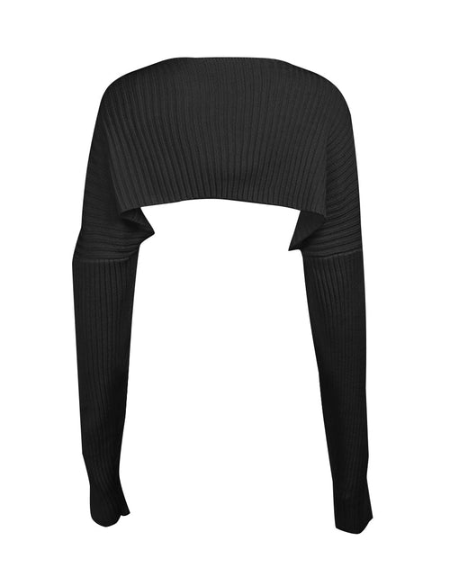 Load image into Gallery viewer, Long Sleeve Knit Bolero
