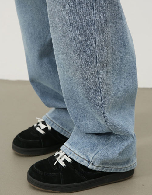 Load image into Gallery viewer, Men's Wide Leg Jeans
