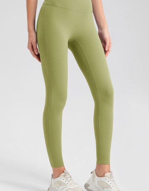 Load image into Gallery viewer, High Waist Skinny Active Pants
