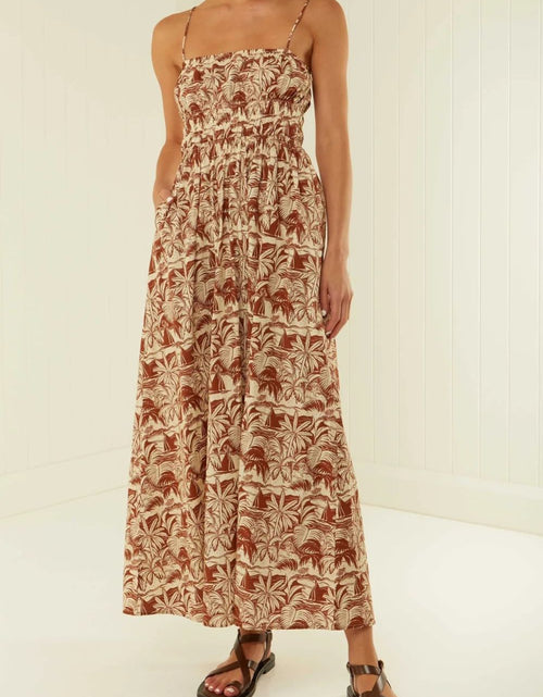 Load image into Gallery viewer, Printed Square Neck Cami Dress

