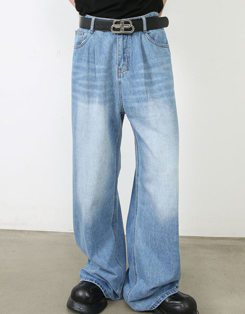 Load image into Gallery viewer, Men's Wide Leg Jeans
