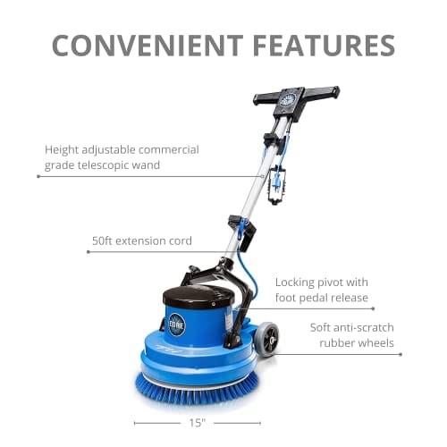 Prolux Core 15" Loaded Version by Prolux Cleaners