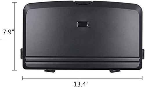 Load image into Gallery viewer, Car Tray ,  Backseat Organizer Car Multifunctional Tray Desk  Table for Eating Food Drink Meal Snack Cup... by Js House
