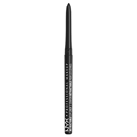 Load image into Gallery viewer, NYX Retractable Lip Liner - Black Lips

