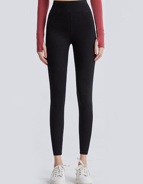 Load image into Gallery viewer, Wide Waistband Sports Leggings

