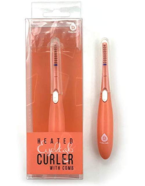 Load image into Gallery viewer, Heated Eyelash Curler With Comb, Provides Long Lasting Curl In Seconds by Pursonic

