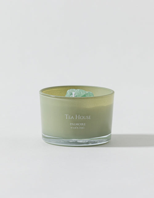 Load image into Gallery viewer, Tea House Soy Wax Candle by PALMOIRE

