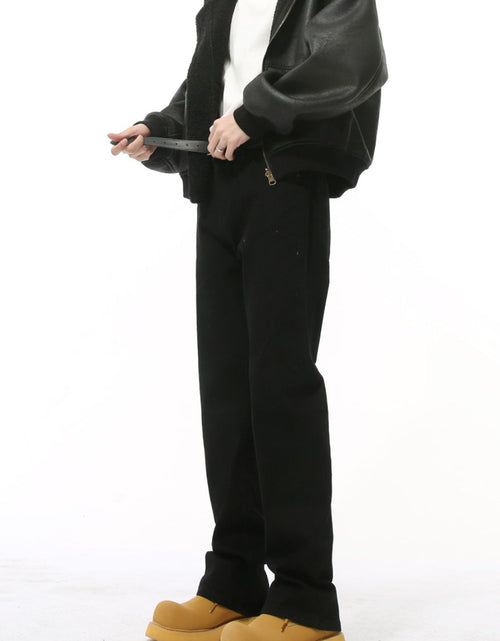 Load image into Gallery viewer, Mid Rise Jeans with Pockets
