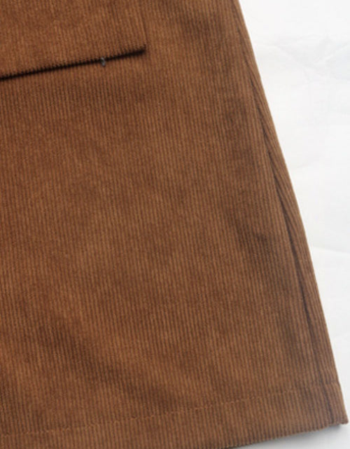 Load image into Gallery viewer, Perfee Decorative Pocket Flap Lapel Collar Long Sleeve Outerwear
