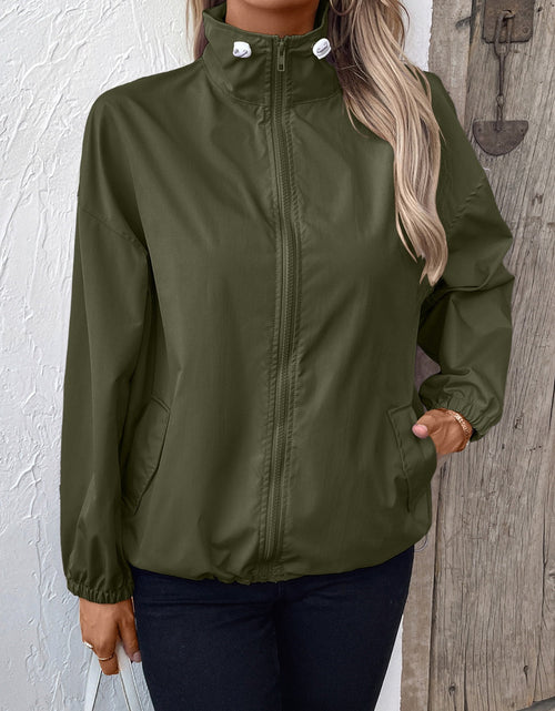 Load image into Gallery viewer, Ivy Lane Pocketed Zip Up Long Sleeve Jacket
