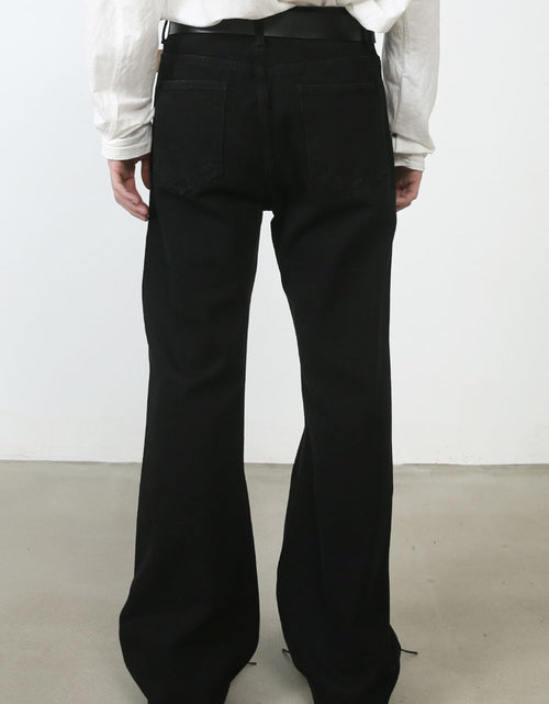 Load image into Gallery viewer, Men's Mid Rise Jeans with Pockets

