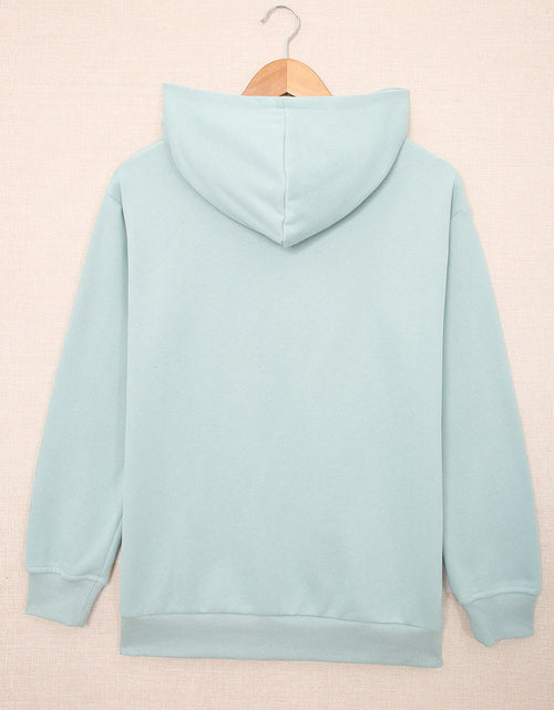 Load image into Gallery viewer, Dropped Shoulder Kangaroo Pocket Hoodie
