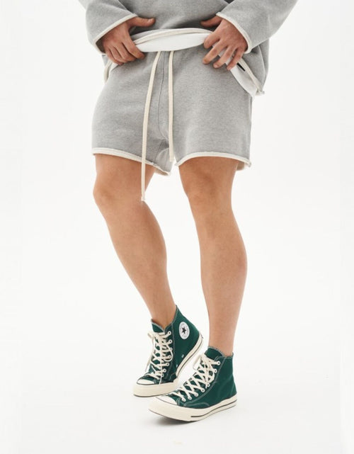Load image into Gallery viewer, Men's Plus Size Drawstring Shorts
