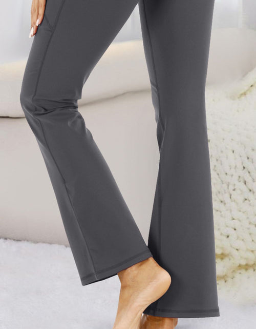 Load image into Gallery viewer, Pocketed High Waist Active Pants
