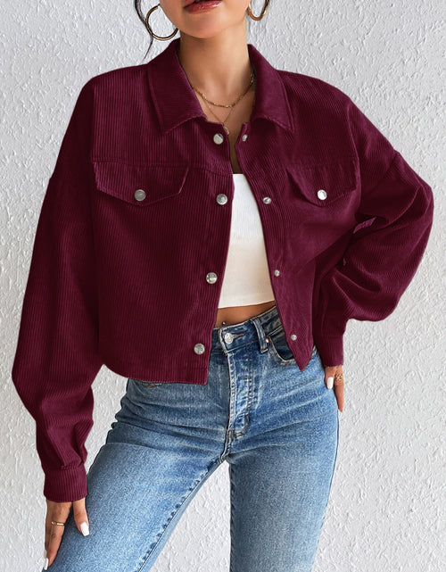 Load image into Gallery viewer, Honey Snap Down Long Sleeve Jacket
