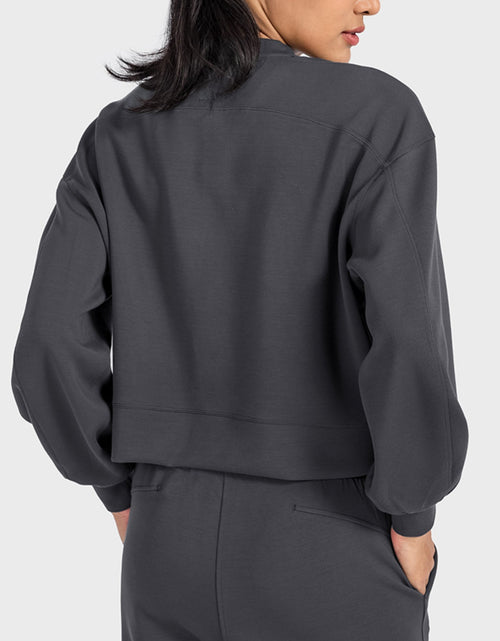 Load image into Gallery viewer, Millennia Round Neck Drop Shoulder Sports Top
