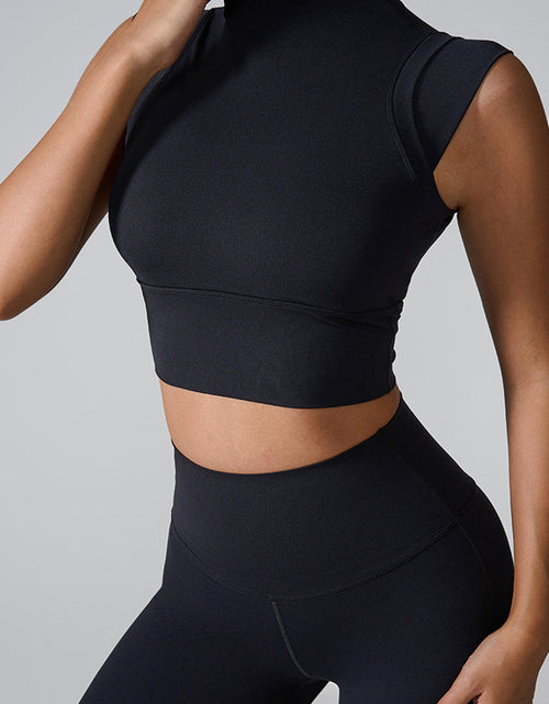 Load image into Gallery viewer, Mock Neck Active Tank
