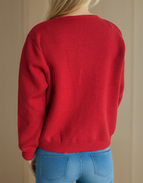 Load image into Gallery viewer, Button Down Long Sleeve Cardigan with Pockets
