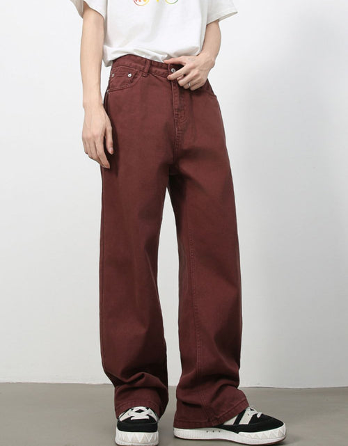 Load image into Gallery viewer, Men's Mid Rise Baggy Jeans
