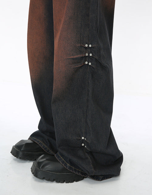 Load image into Gallery viewer, Wide Leg Jeans with Pockets
