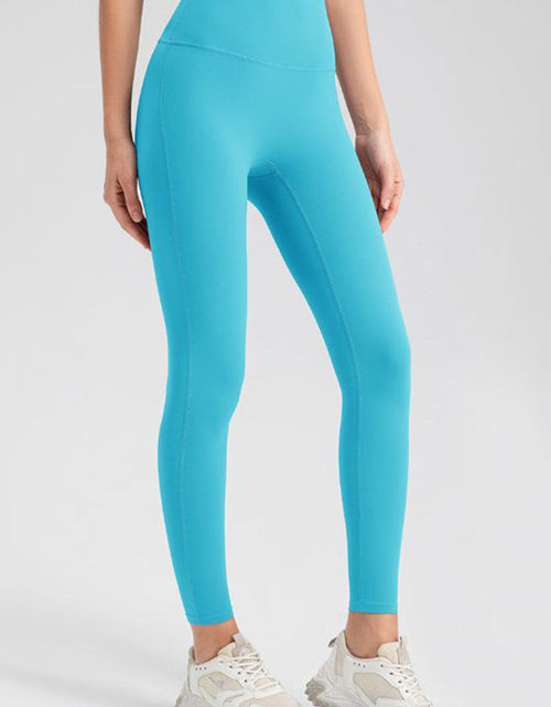 Load image into Gallery viewer, High Waist Skinny Active Pants
