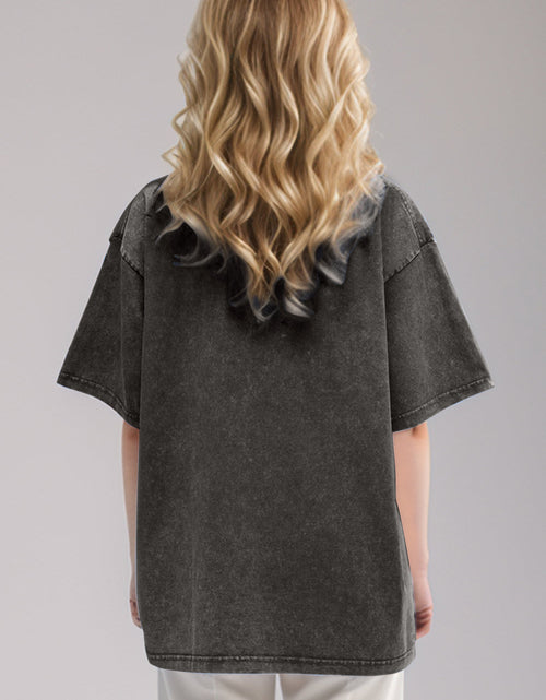 Load image into Gallery viewer, Basic Bae Round Neck Half Sleeve T-Shirt

