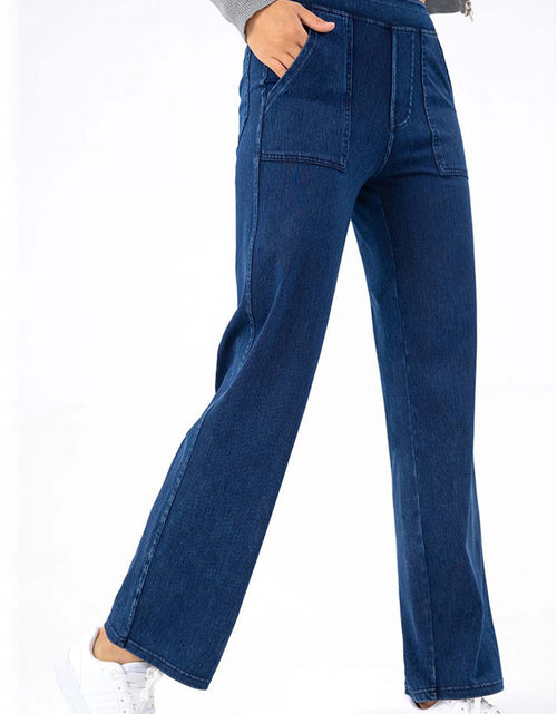 Load image into Gallery viewer, Pocketed Long Jeans
