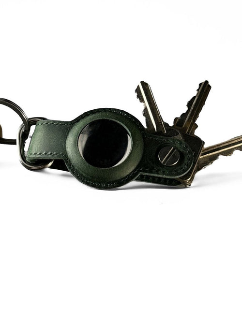 Load image into Gallery viewer, Leather AirTag Key Organizer
