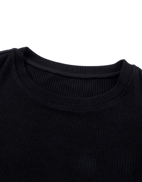Load image into Gallery viewer, Polka Dot Flutter Sleeve Top
