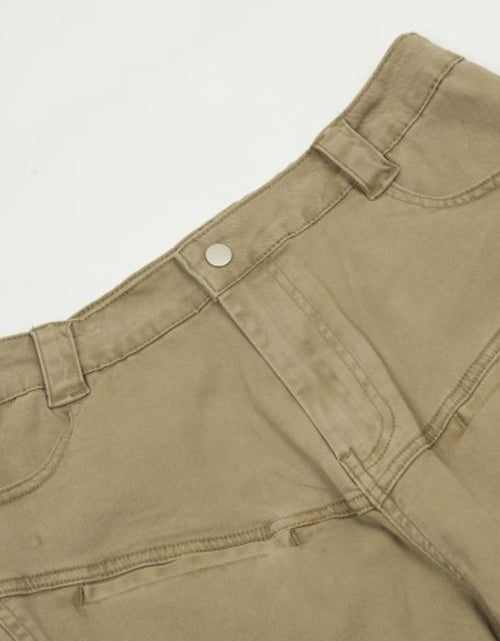 Load image into Gallery viewer, Men's Straight Leg Cargo Pants
