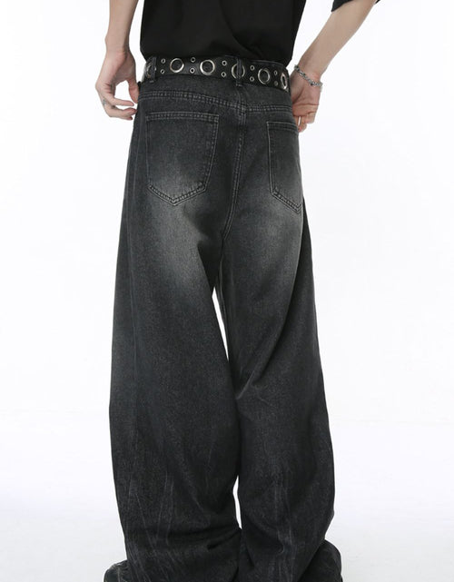 Load image into Gallery viewer, Wide Leg Jeans with Pockets
