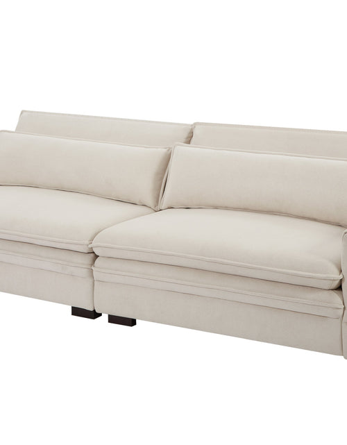 Load image into Gallery viewer, Modern Upholstered  Mid-Century Sofa Couch by Blak Hom

